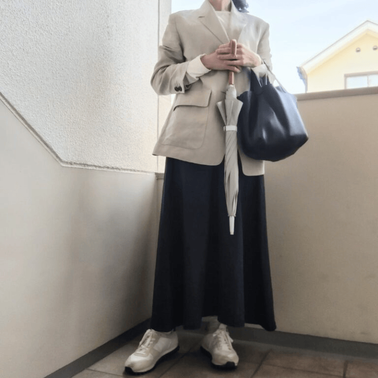 40代・小学生ママの【参観＆懇談会コーデ】