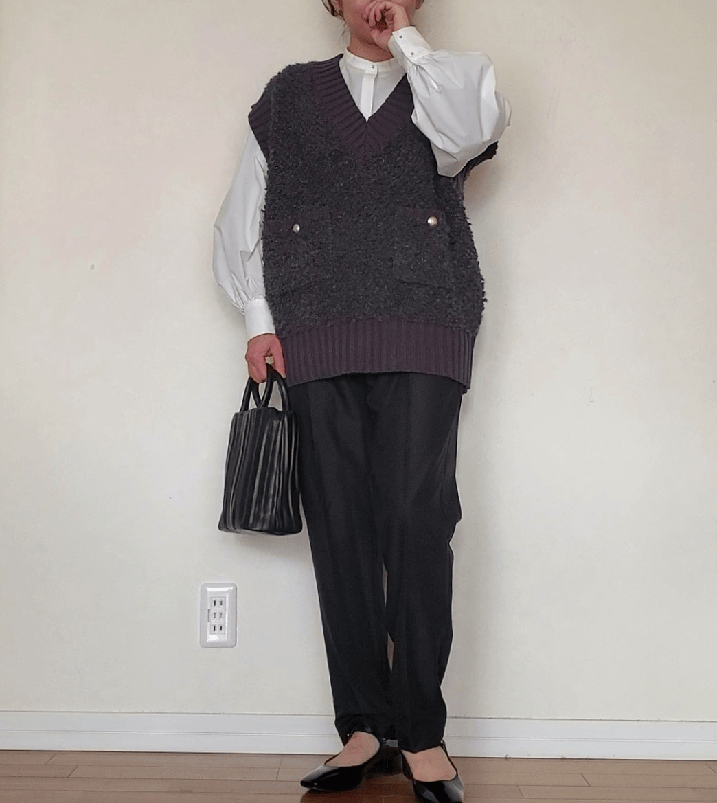 40代・幼稚園ママの【役員決め行事コーデ】