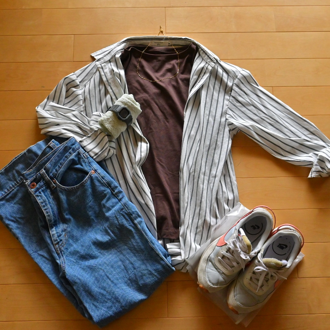 30代・幼稚園ママの【親子遠足コーデ】