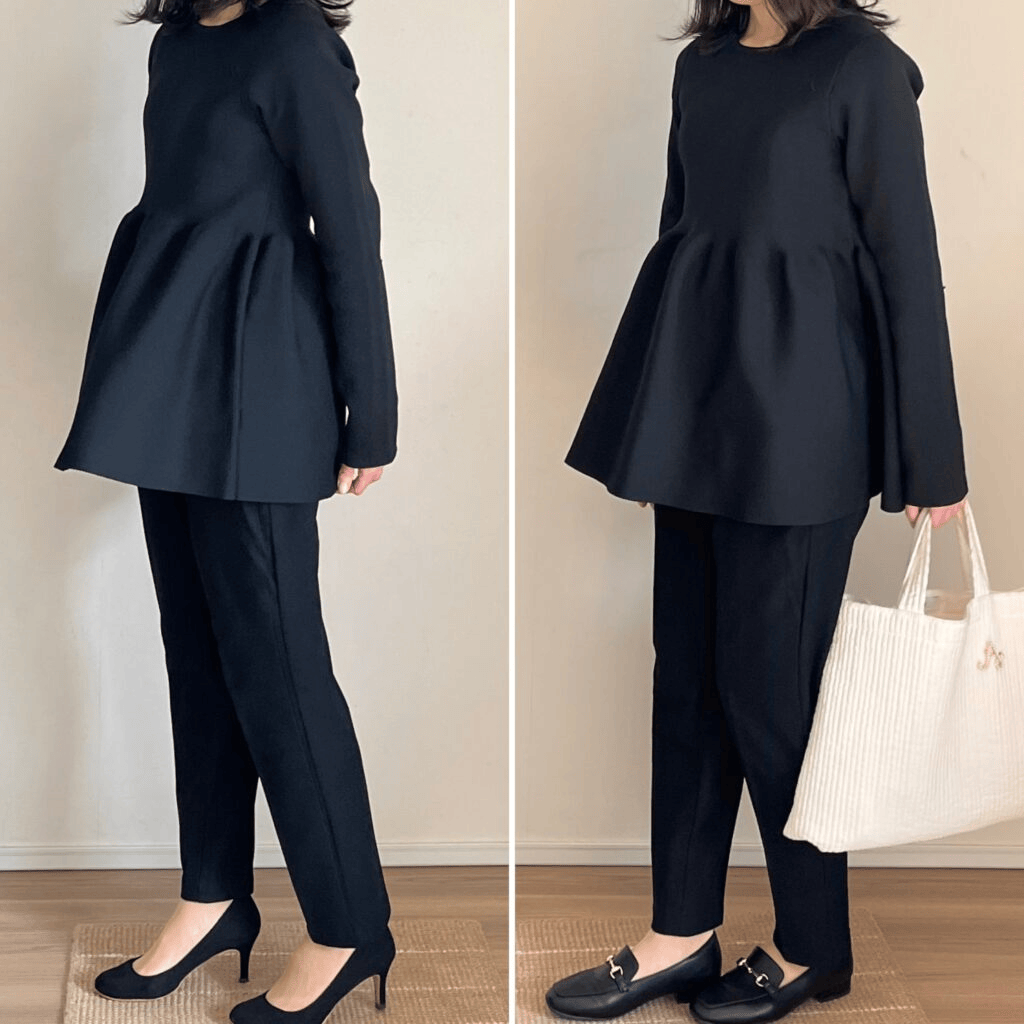 40代・小学生＆中学生ママの【学校行事コーデ】１