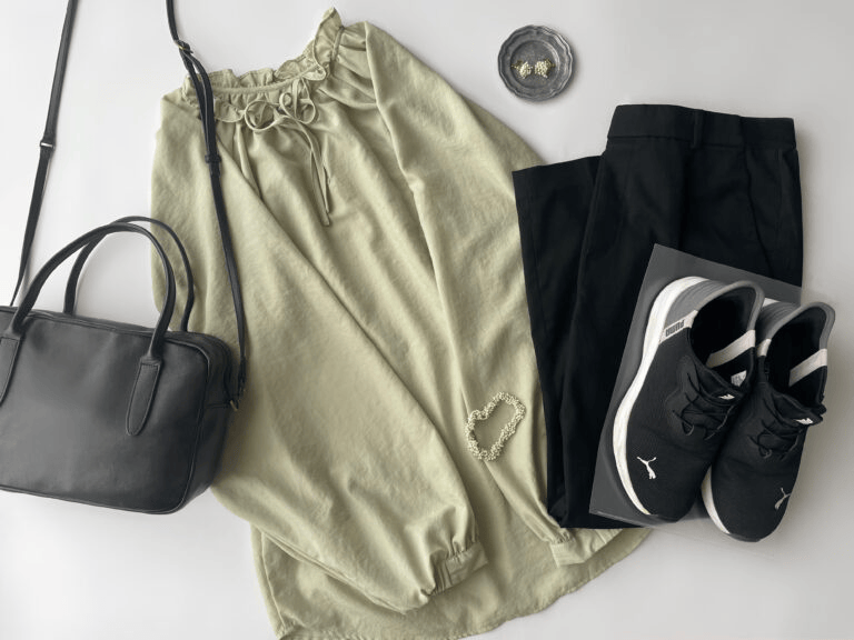 40代・小学生ママの【授業参観コーデ】