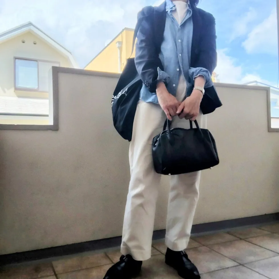 40代・中学生ママの【参観＆懇談会コーデ】