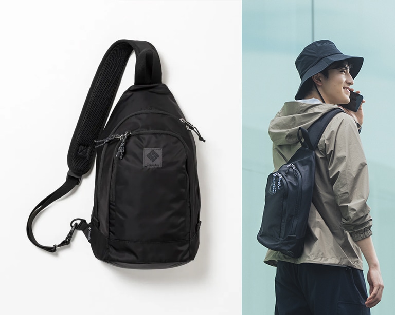 コロンビア　グレートスモーキーガーデンボディバッグ