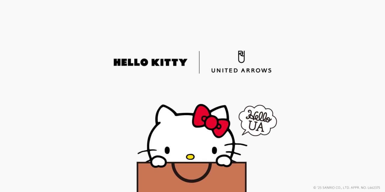 ハローキティ×ユナイテッドアローズ　メインビジュアル