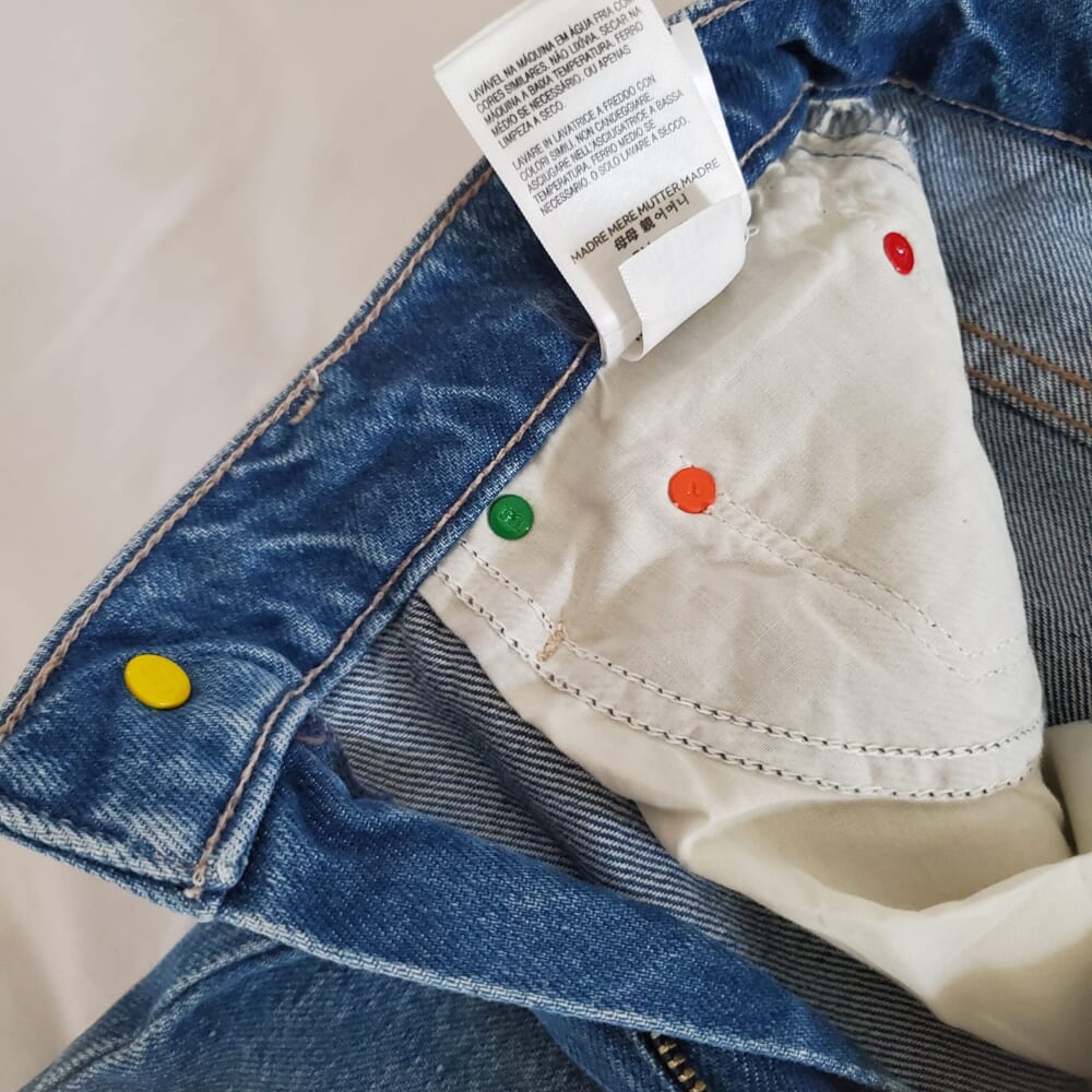 MOTHERのバルーンデニム THE PONY KEG ANKLE