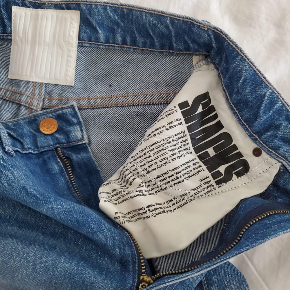 MOTHERのバルーンデニム THE PONY KEG ANKLE