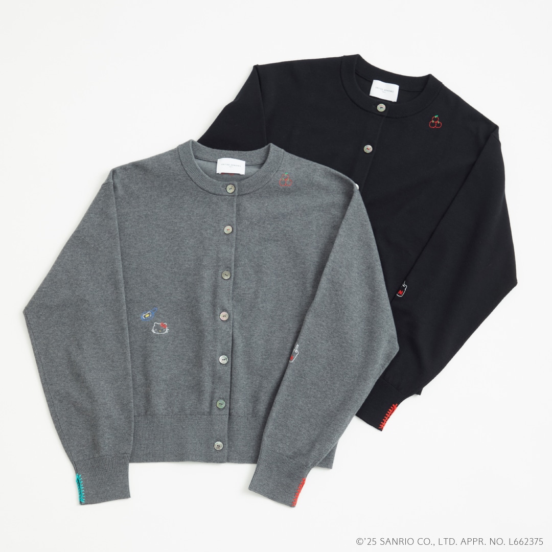 ハローキティ×ユナイテッドアローズ　カーディガン（28930円）