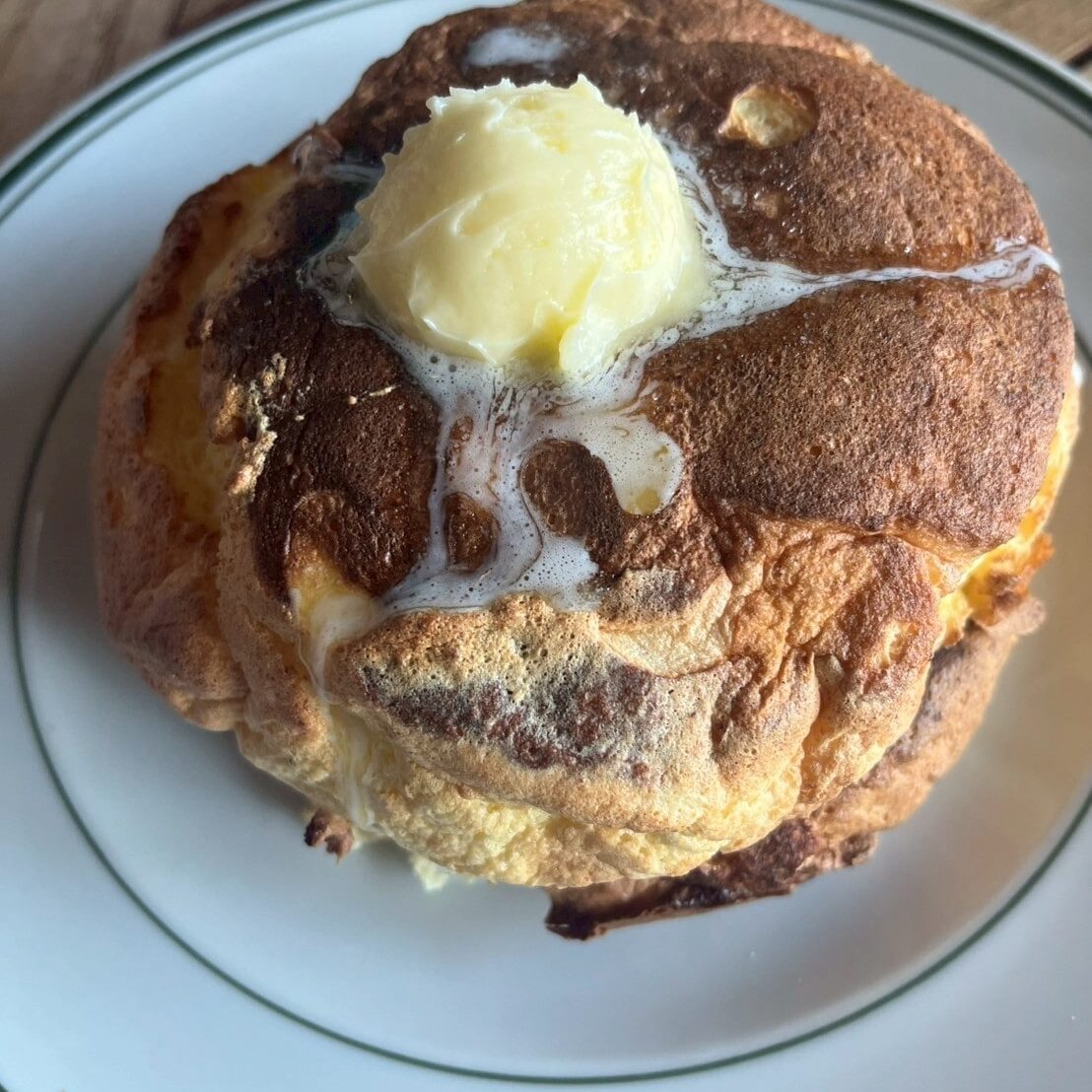 ベルコモのパンケーキ