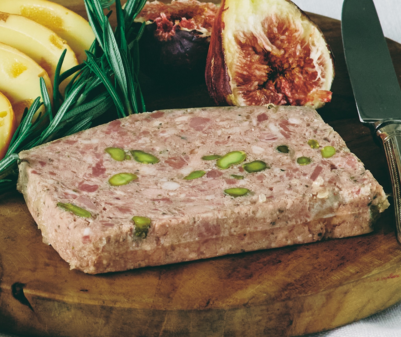 成城石井自家製 国産鴨とピスタチオのパテ