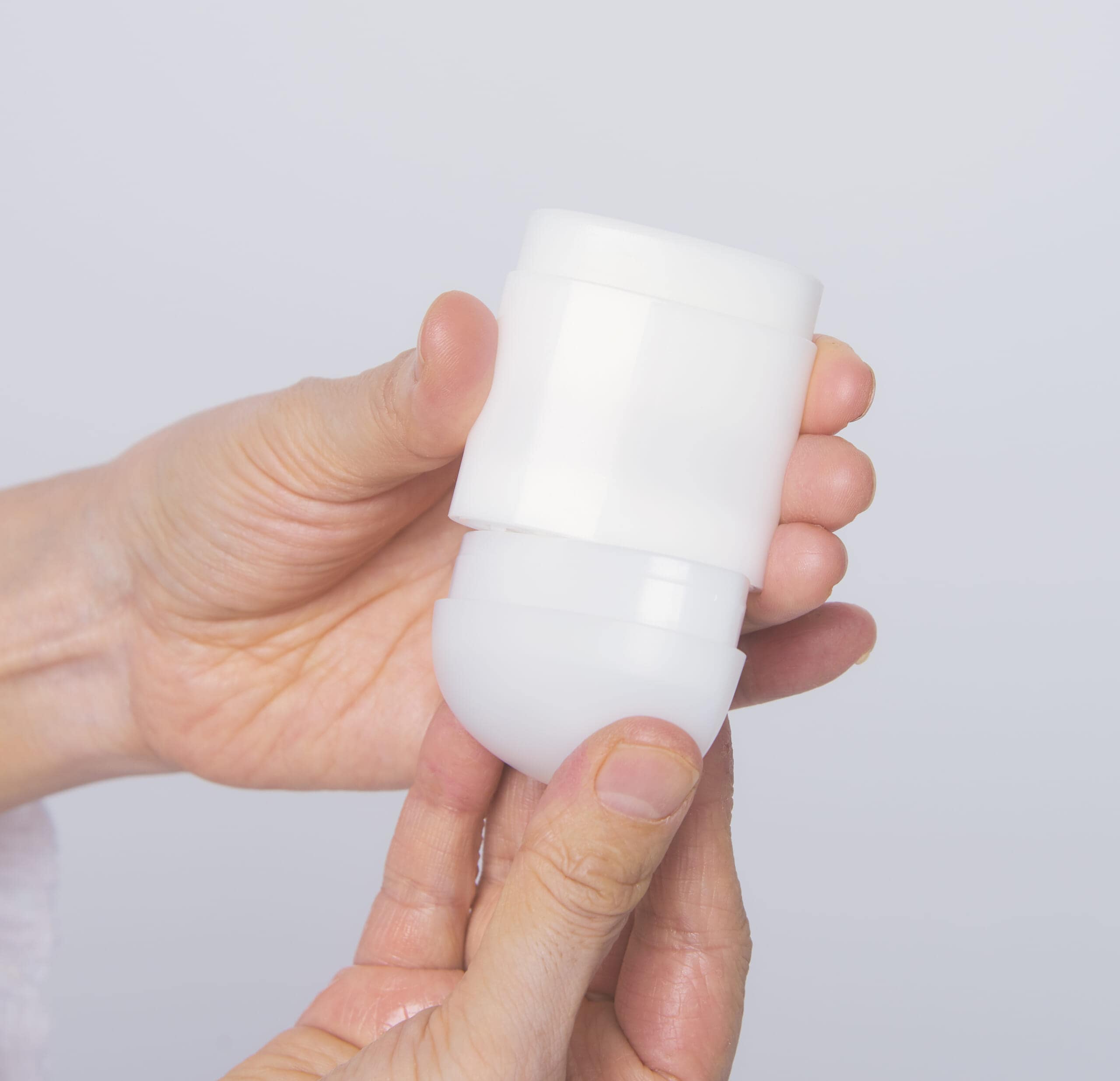 グロウイング バームを繰り出しているところ。