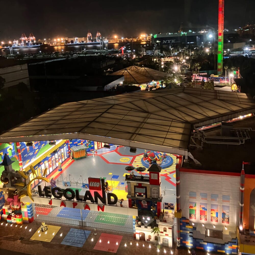 レゴランドホテル　バースデー