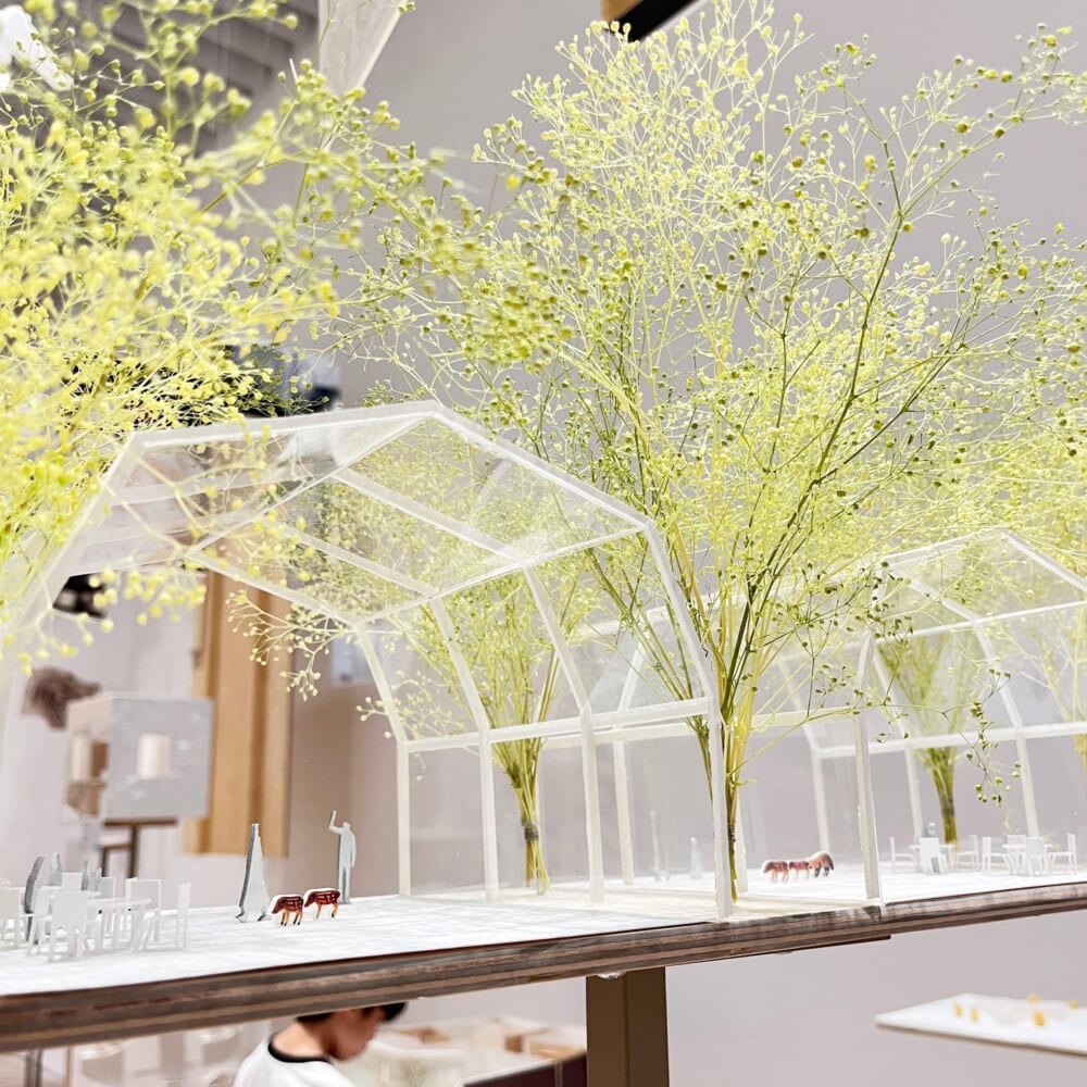 藤本壮介　森美術館　建築