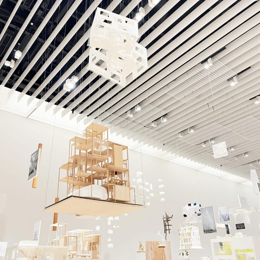 藤本壮介　森美術館　建築