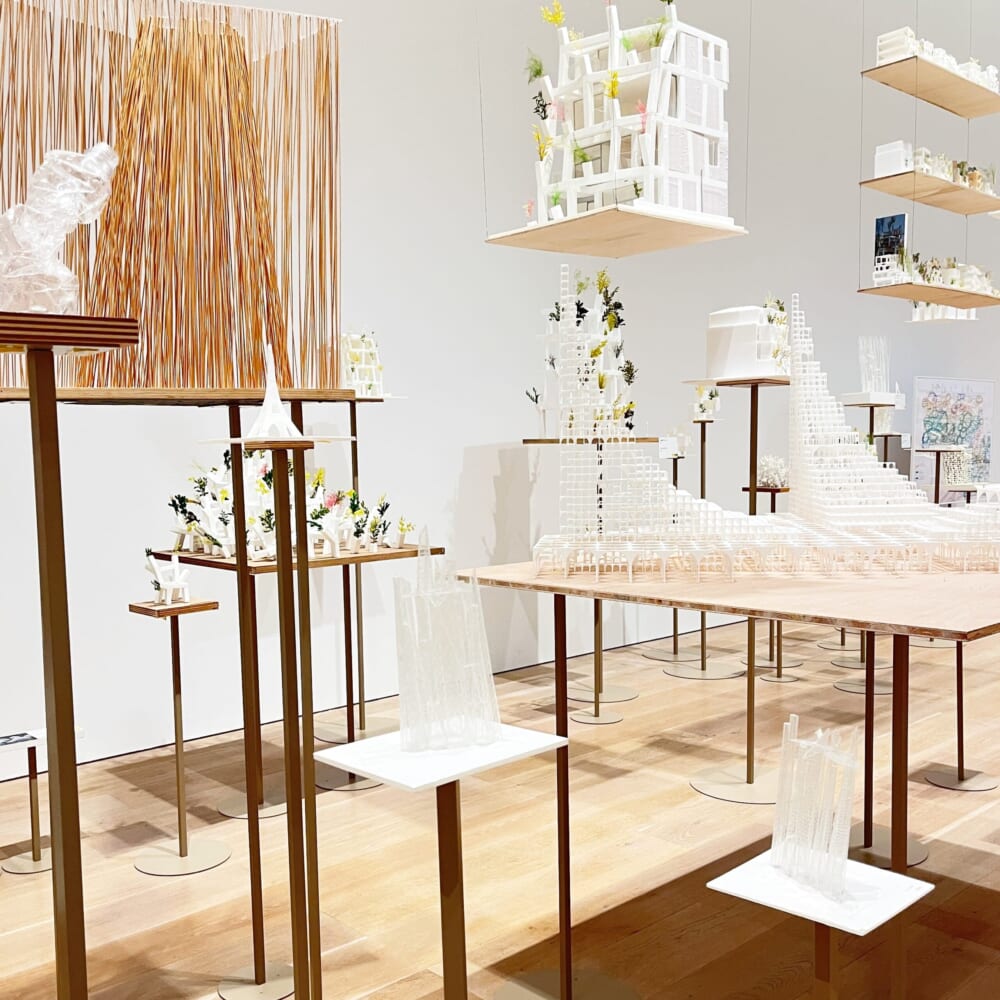 藤本壮介　森美術館　建築