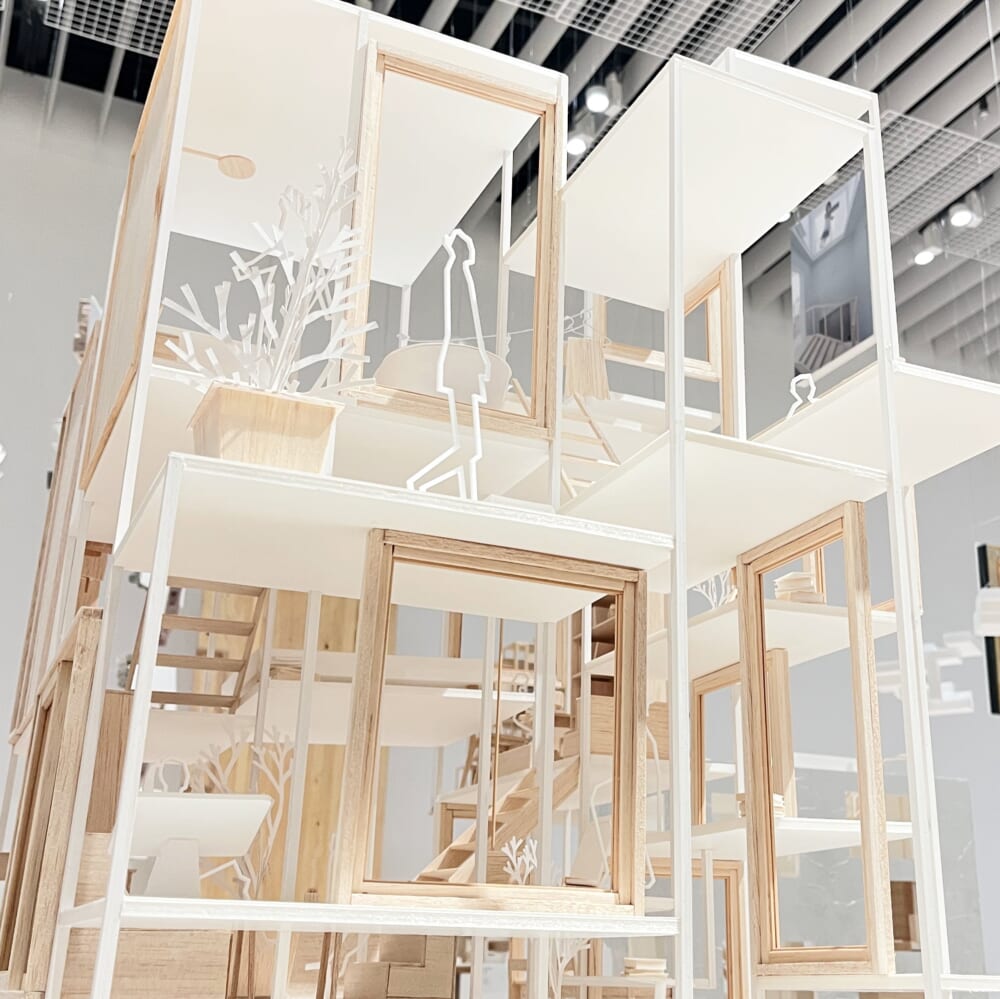 藤本壮介　森美術館　建築