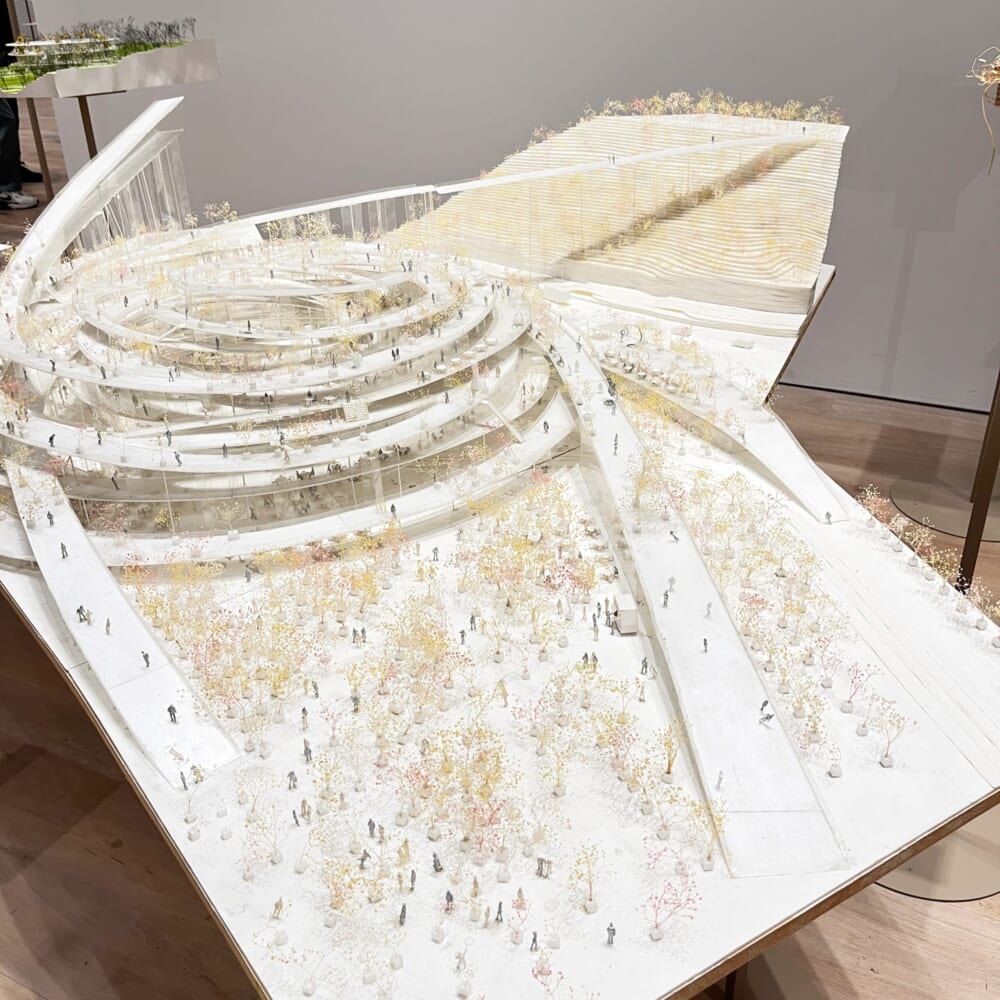 藤本壮介　森美術館　建築