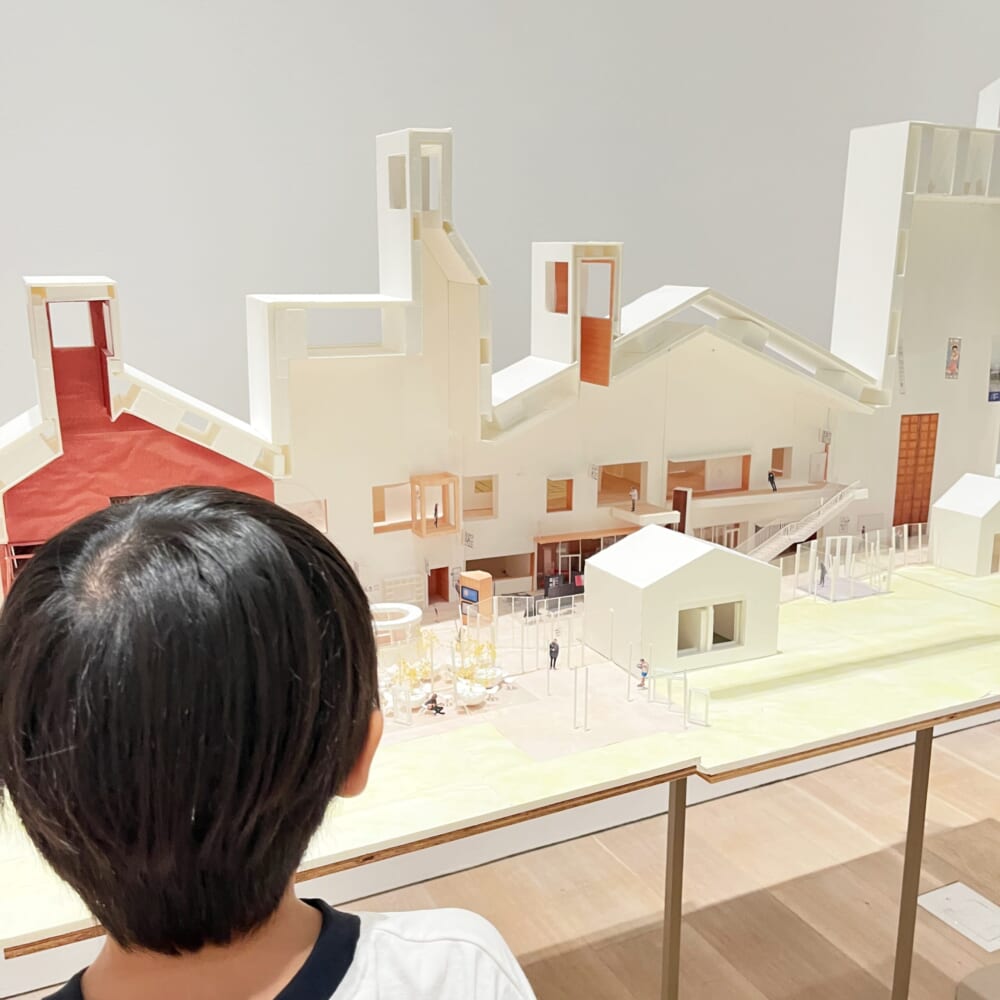 藤本壮介　森美術館　建築