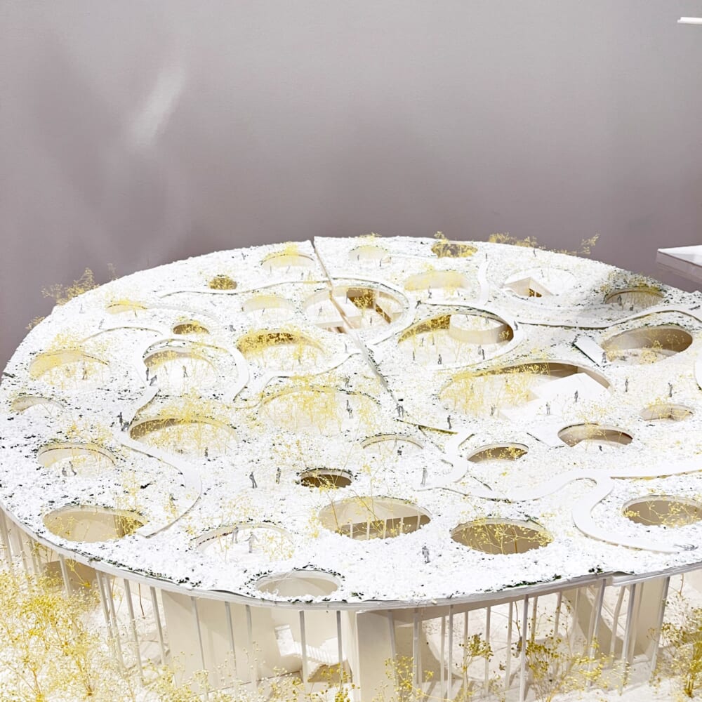 藤本壮介　森美術館　建築