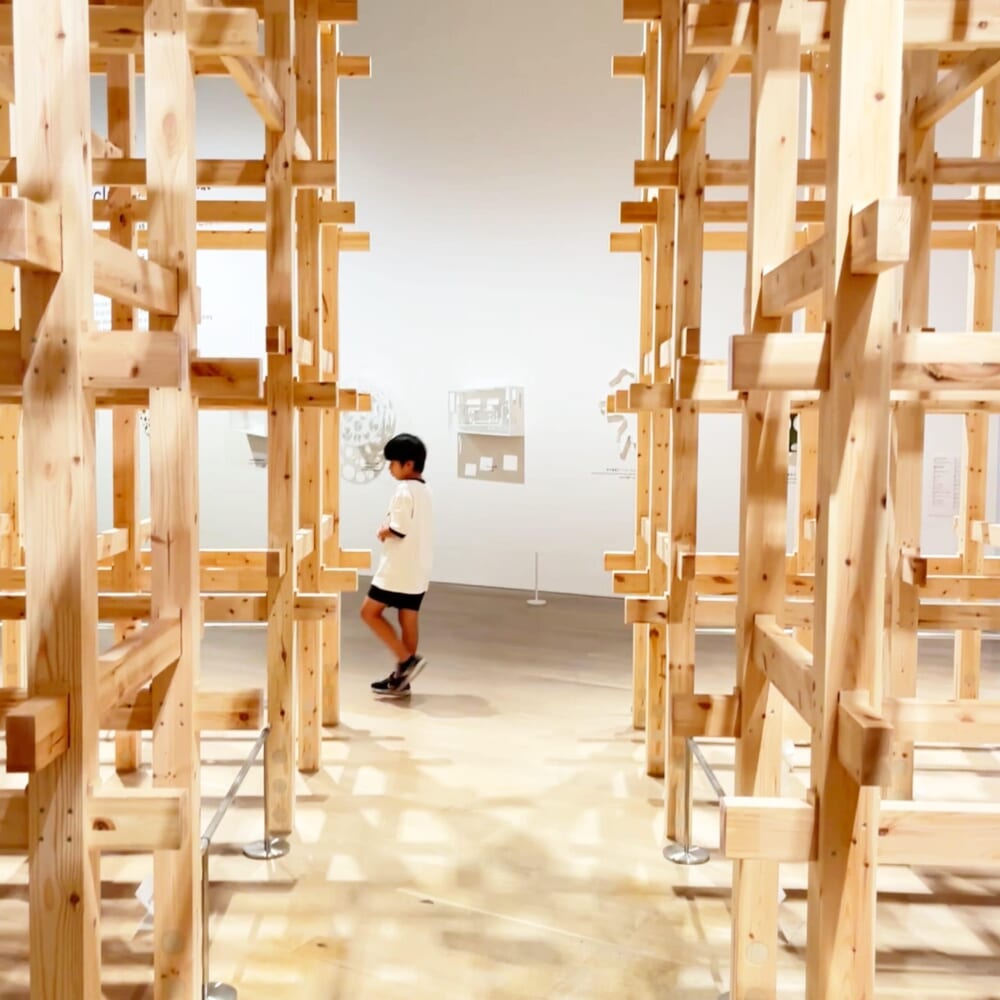 藤本壮介　森美術館　建築