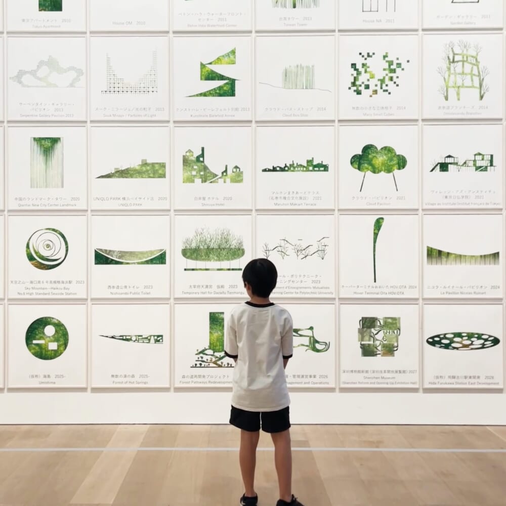 藤本壮介　森美術館　建築