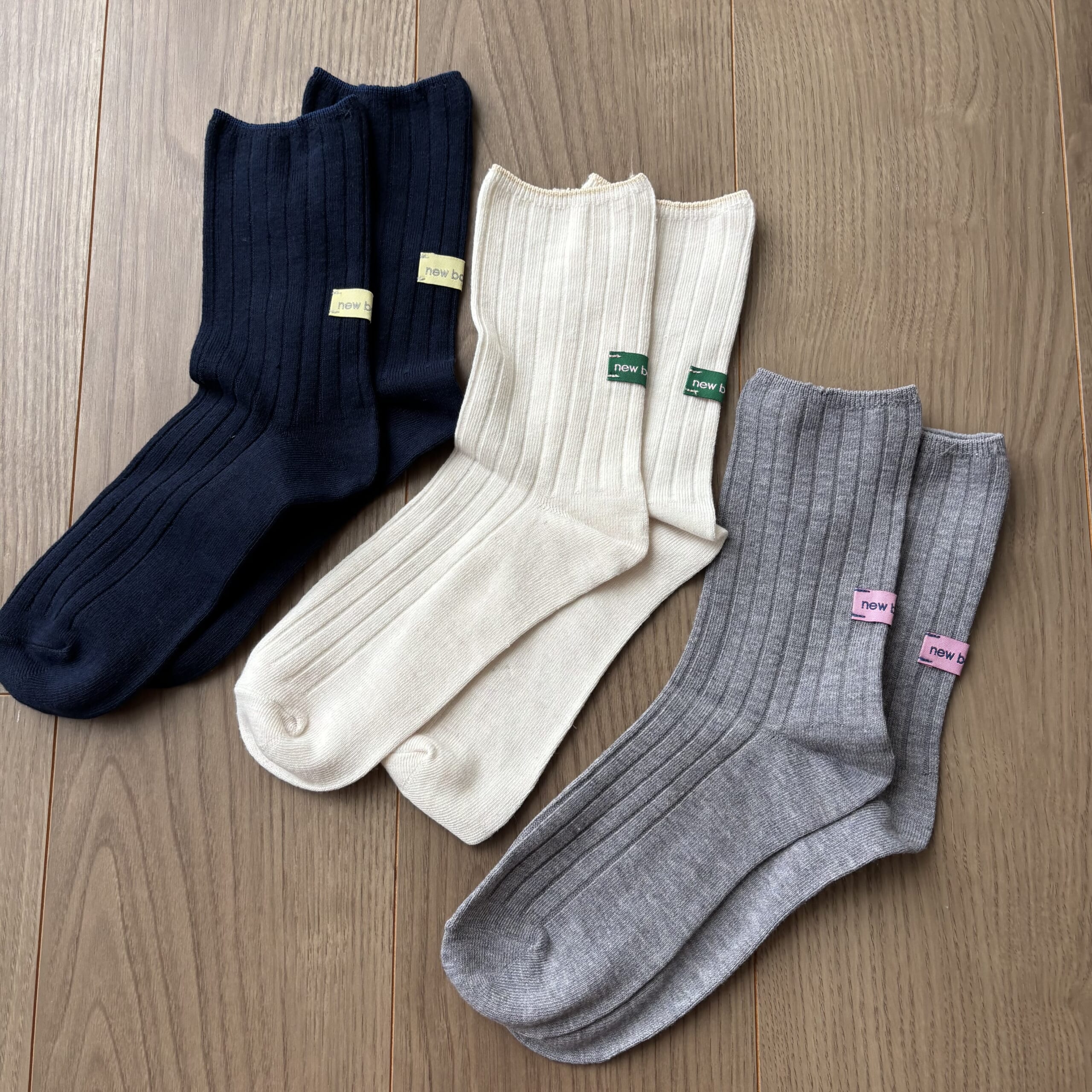 ニューバランス靴下　rumi