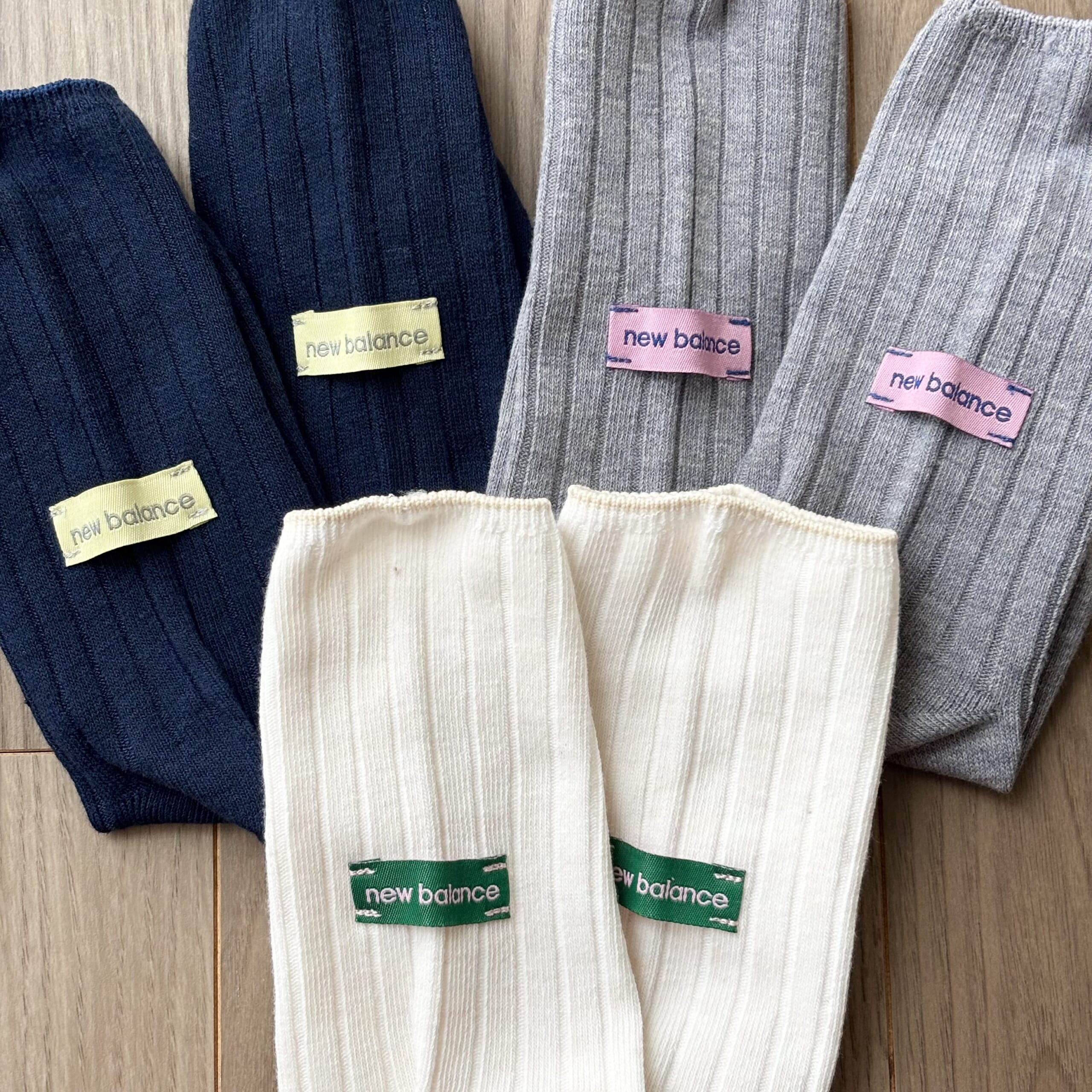 ニューバランス靴下　rumi