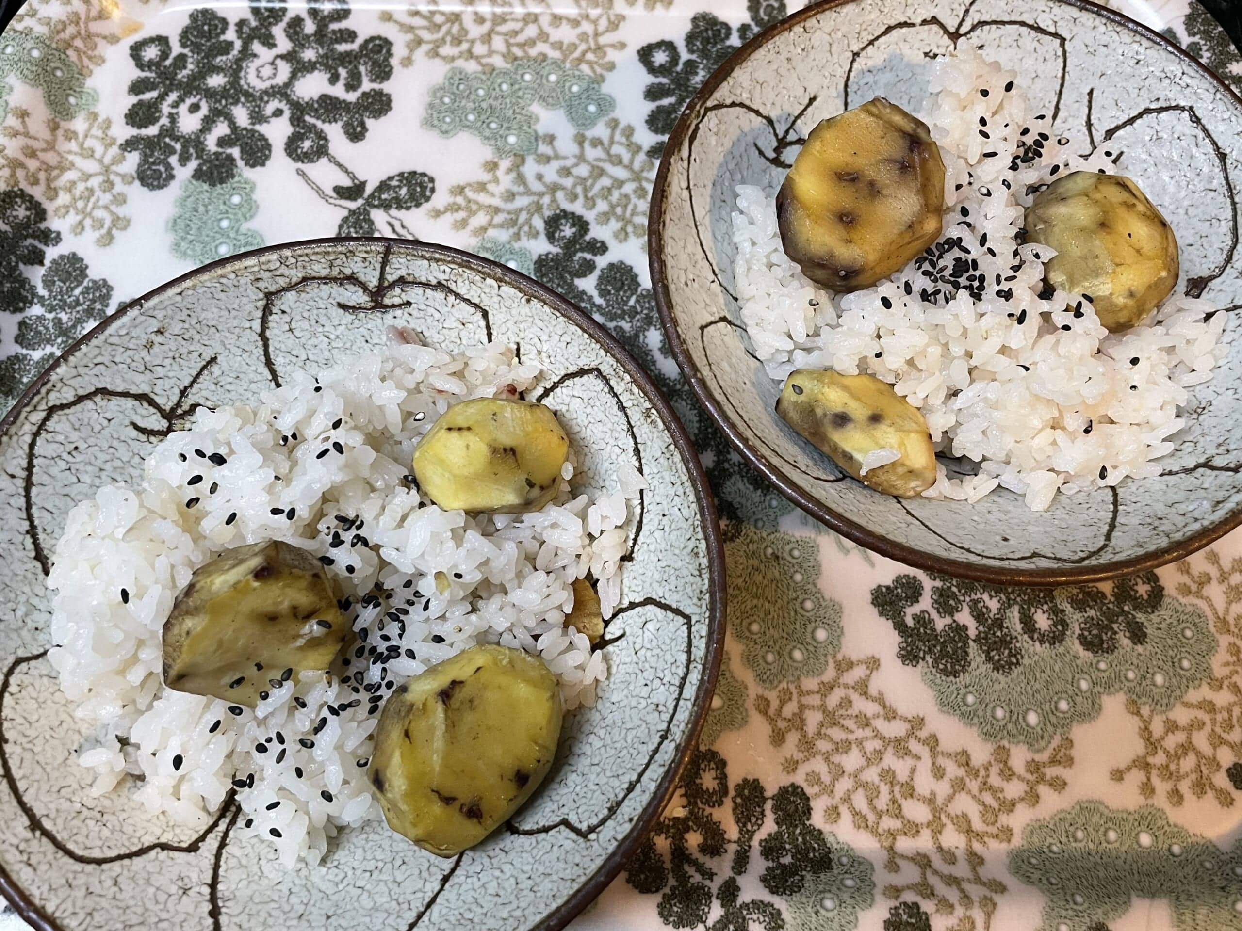 榎本美沙さんの「基本の栗ごはん」で40代主婦が作ってみた写真【その2】