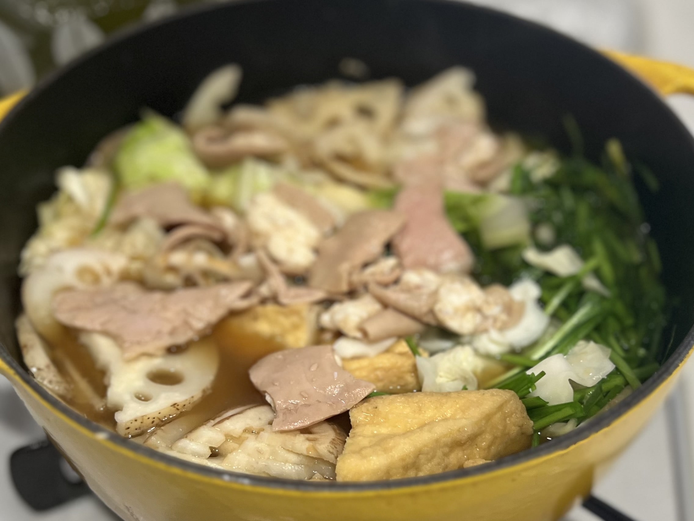 福岡気分をおうちで♪ 「博多もつ鍋」やまや監修セット TB icoco