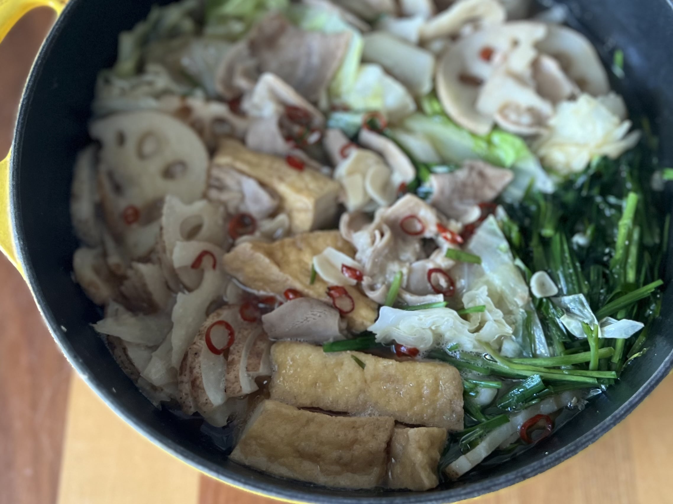 福岡気分をおうちで♪ 「博多もつ鍋」やまや監修セット TB icoco