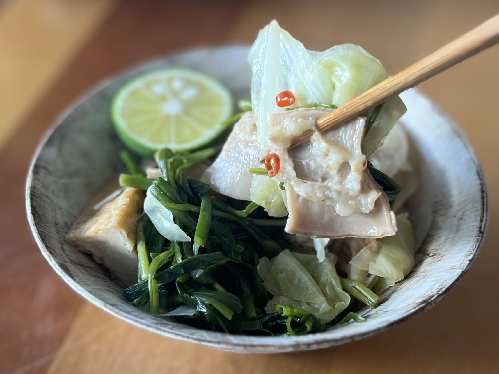 福岡気分をおうちで♪ 「博多もつ鍋」やまや監修セット TB icoco