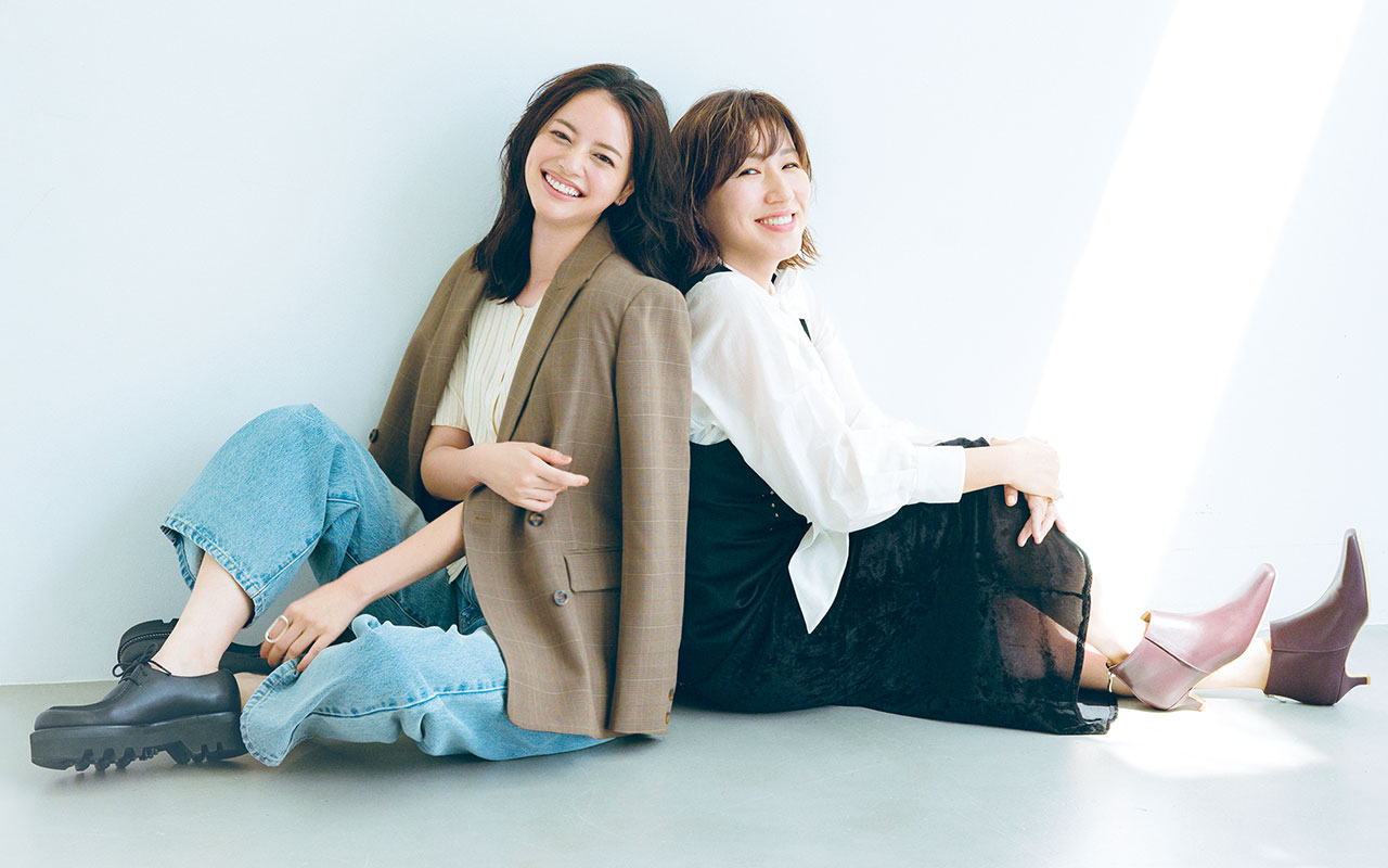 岸本セシルさん　長井かおりさん