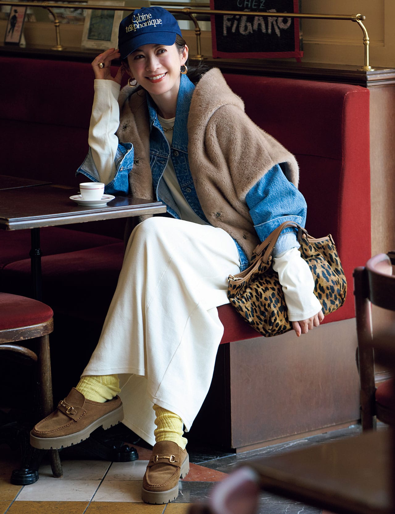 STUDIO AR ファーベストのコーデ 高垣麗子さん