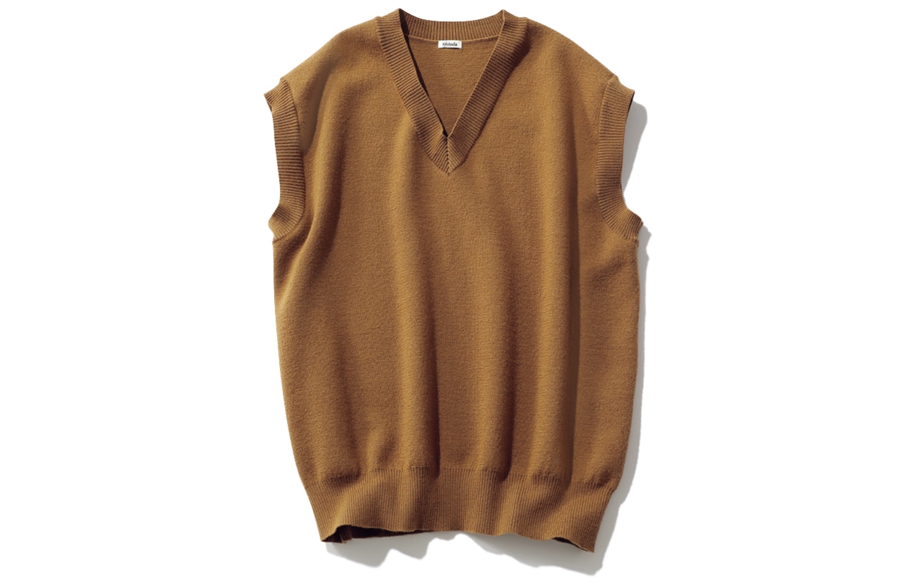 Oblada（オブラダ）JERMYN VEST