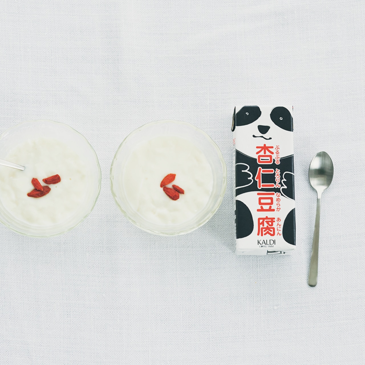 オリジナル パンダ杏仁豆腐 ミニ