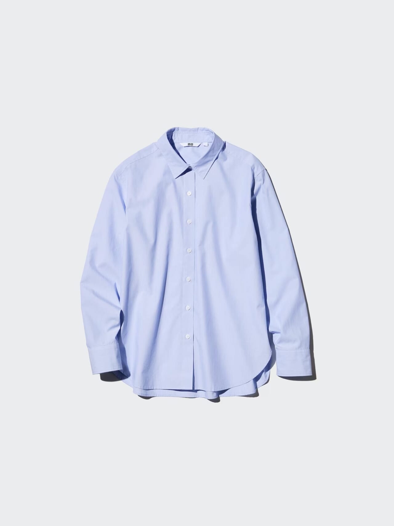 ユニクロ　コットンシャツ