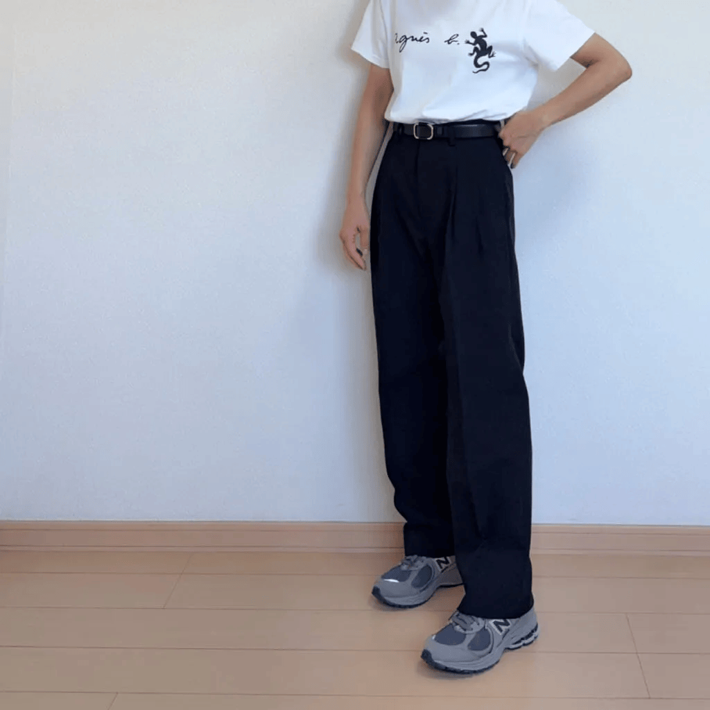 NewBalance「ニューバランス2002R」着用コーデ