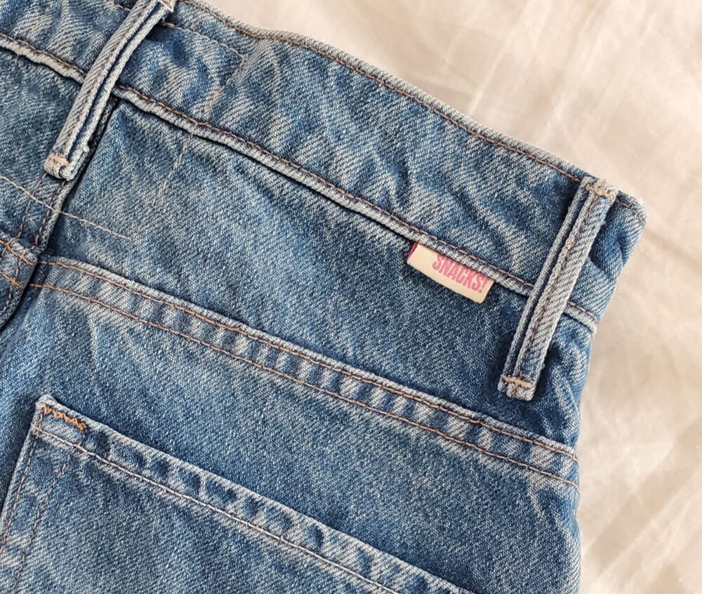 MOTHERのバルーンデニム THE PONY KEG ANKLE