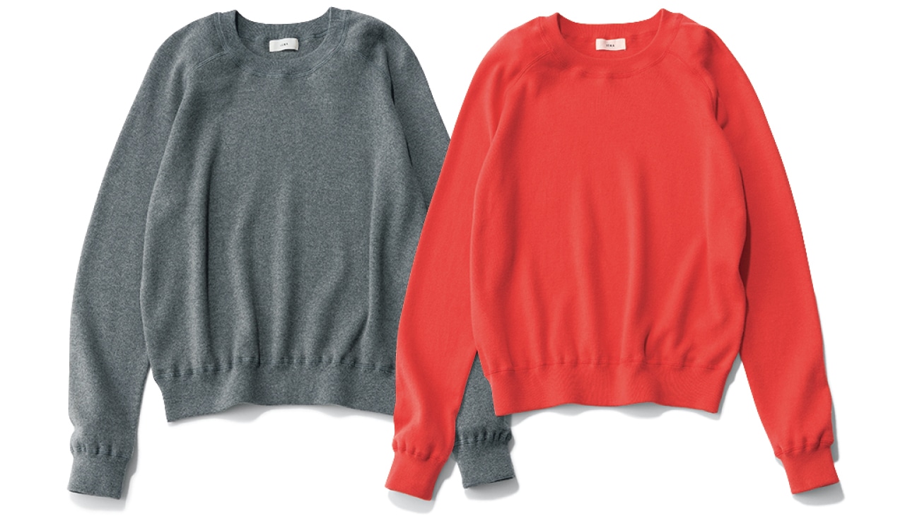 IÉNA（イエナ）【洗える】スイビスムースプルオーバー