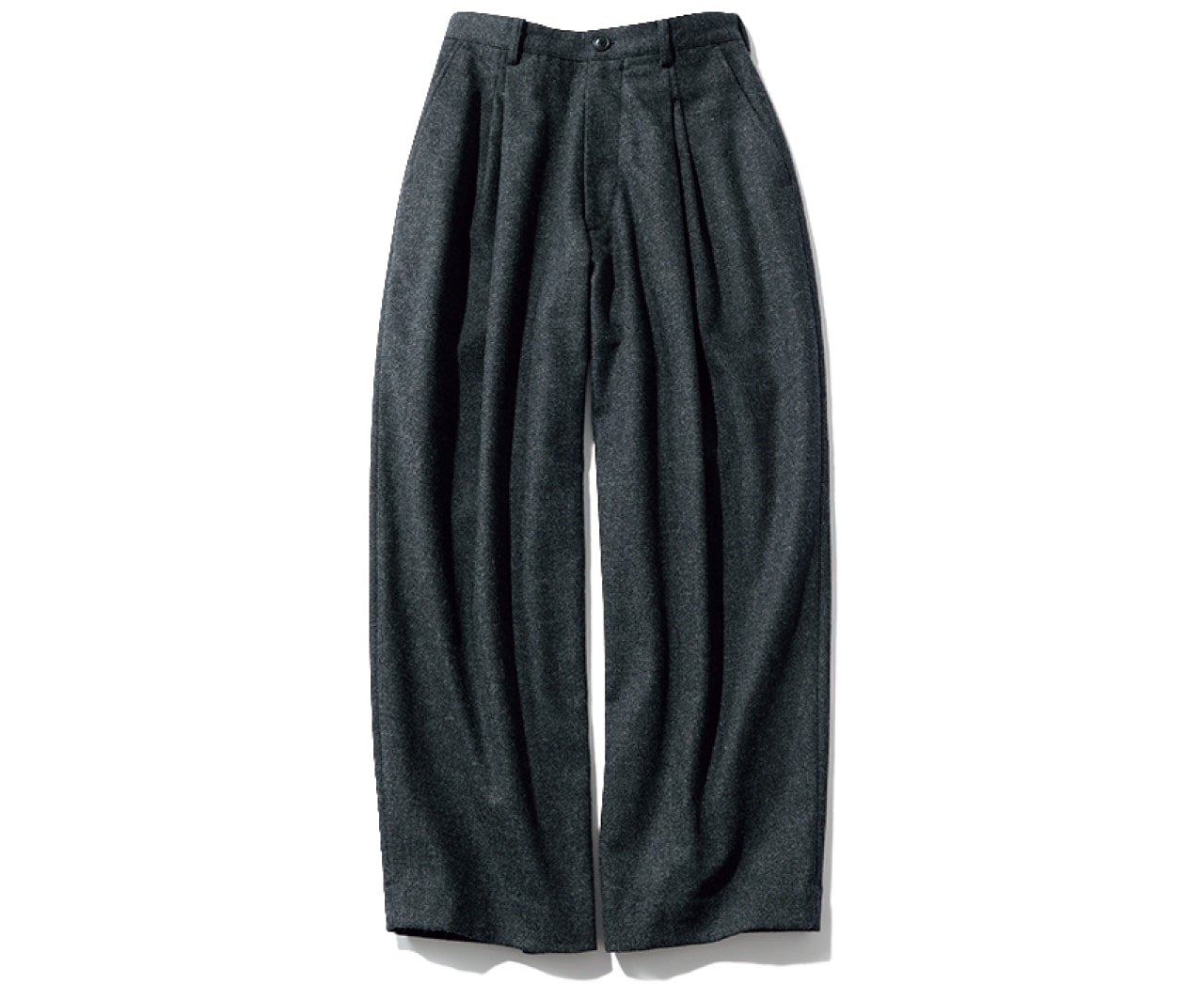 LEE DAYS限定 DEAR DAYS（ディア デイズ）カシミヤ混バレルパンツ