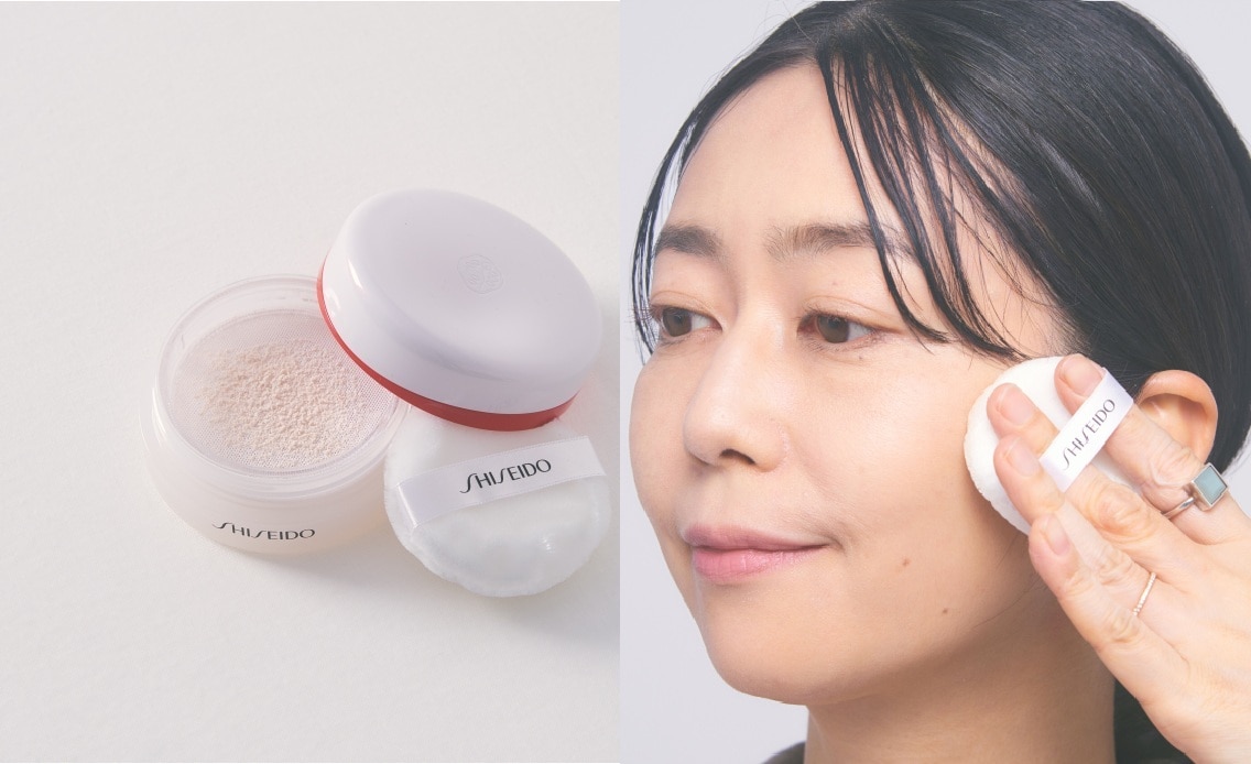 SHISEIDO／エッセンス スキンセッティング パウダー
