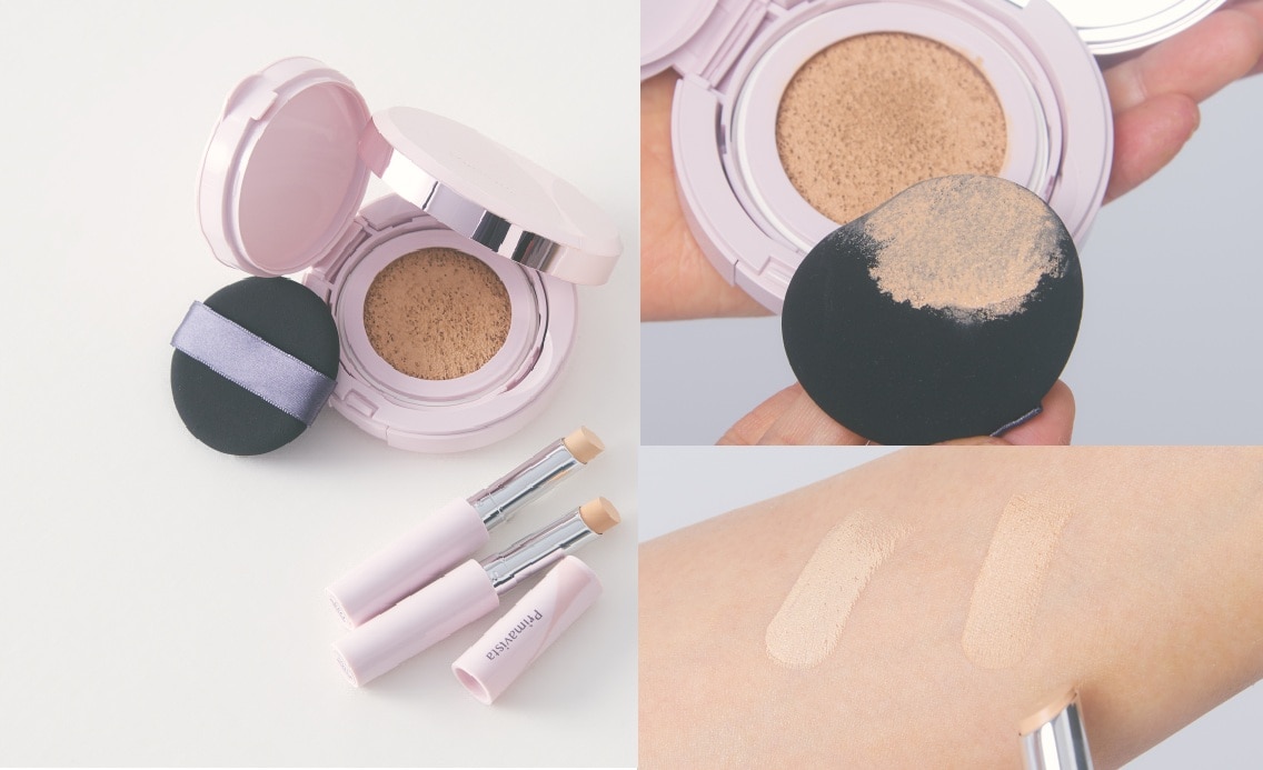 プリマヴィスタ／グロウカバー クッション ほか