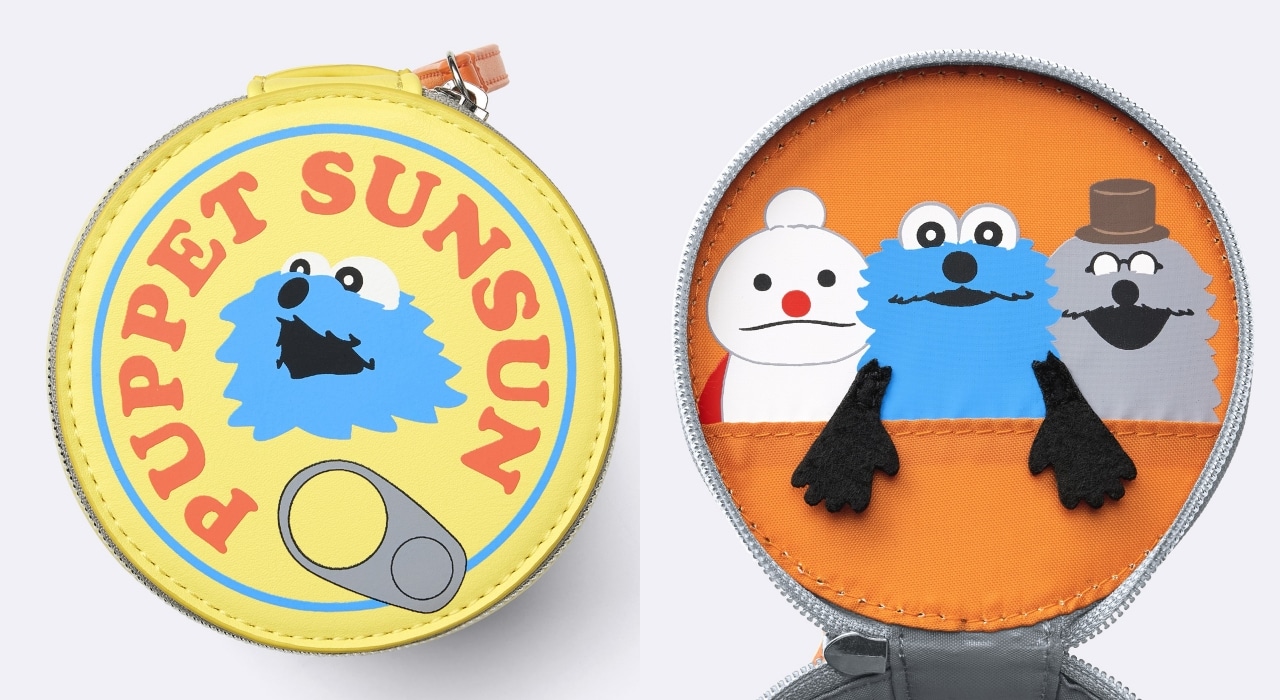 GUパペットスンスンコラボの缶詰デザインポーチ