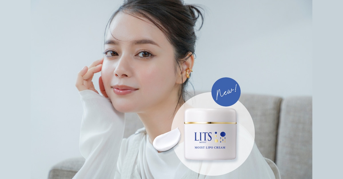 リッツの新クリームで「自らうるおう」（※1）肌へ | LEE