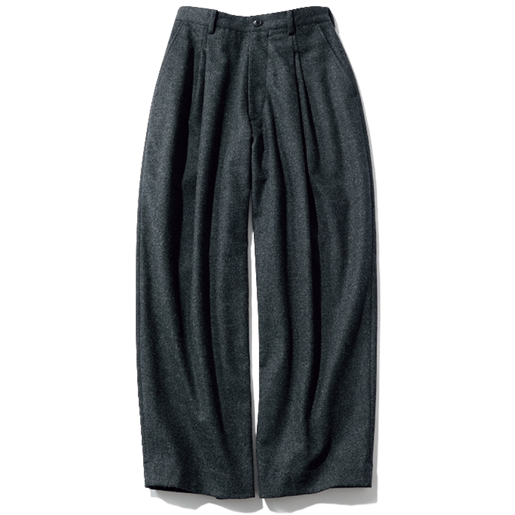 LEE DAYS限定 DEAR DAYS（ディア デイズ）カシミヤ混バレルパンツ