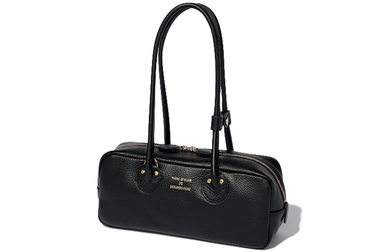 YOUNG & OLSEN The DRYGOODS STORE（ヤングアンドオルセン ザ ドライグッズストア）EMBOSSED LEATHER STUDENT S