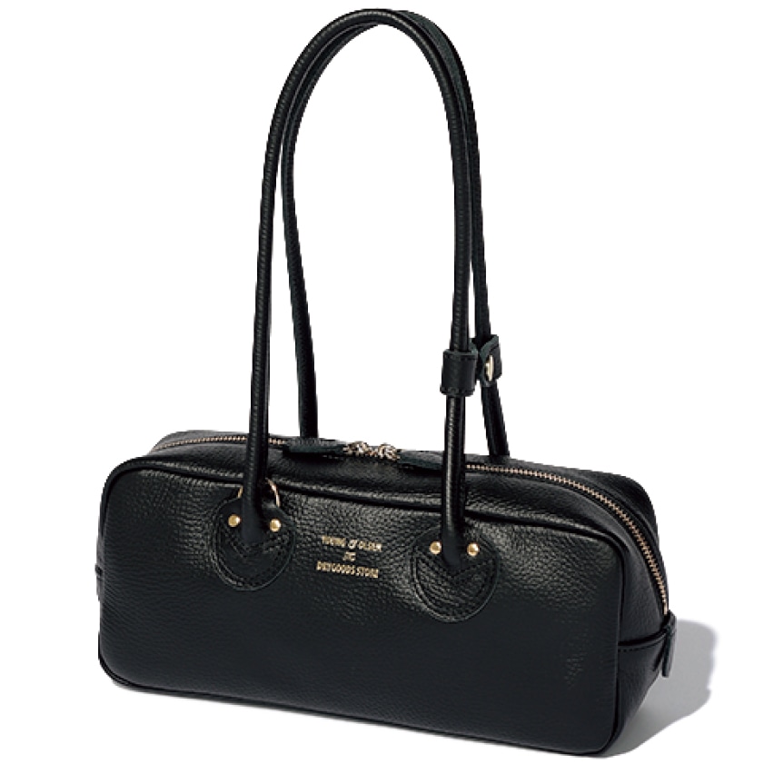 YOUNG & OLSEN The DRYGOODS STORE（ヤングアンドオルセン ザ ドライグッズストア）EMBOSSED LEATHER STUDENT S