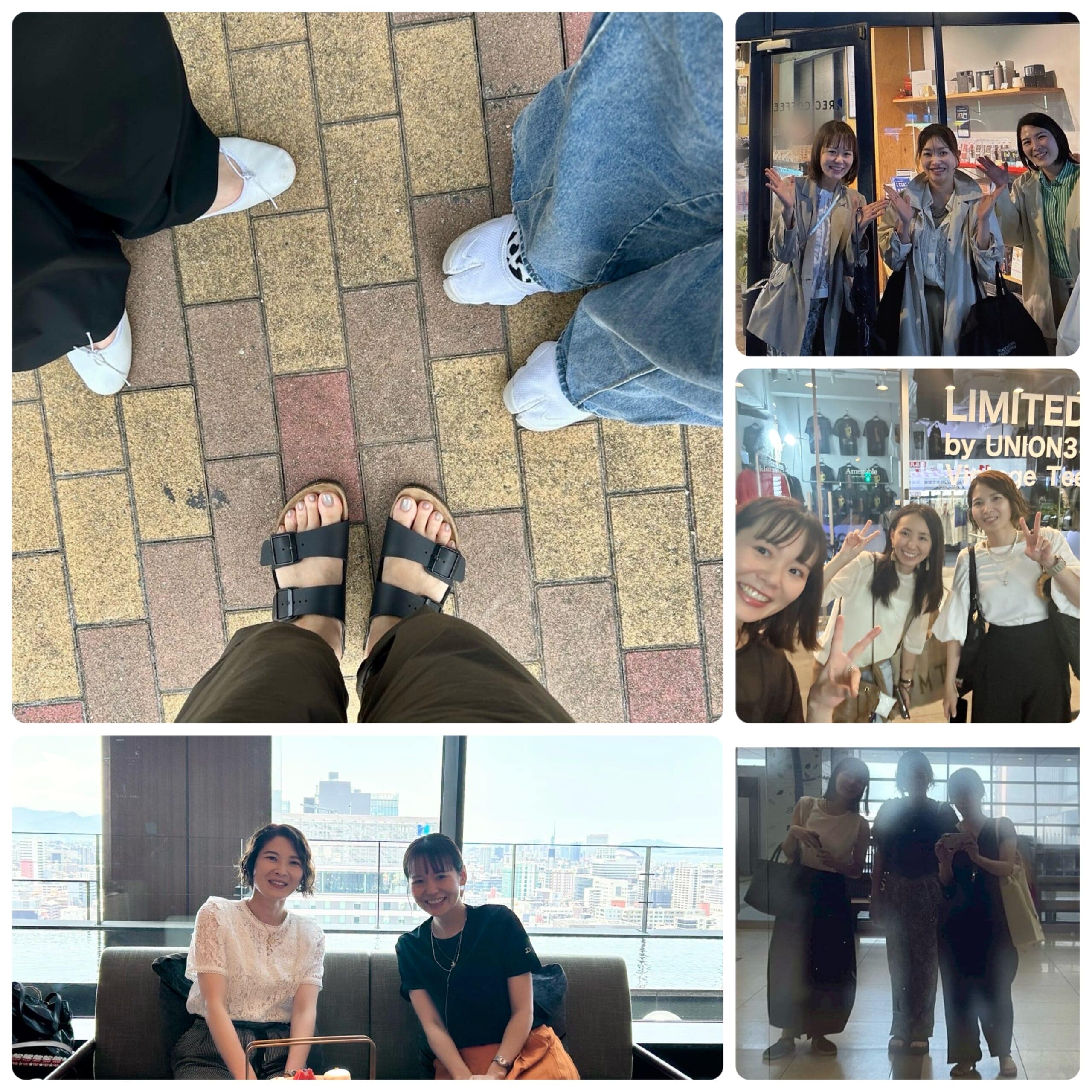 コラージュ　写真