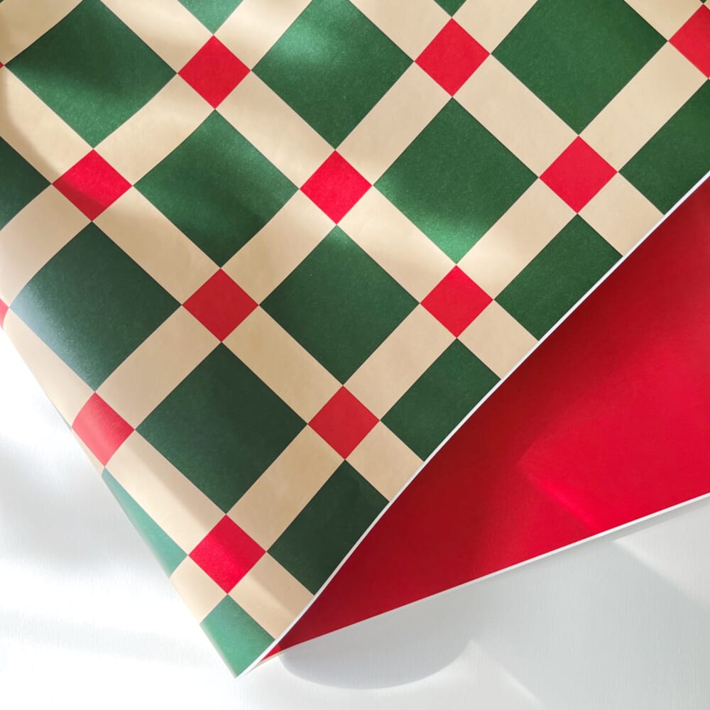 イケア クリスマス　ラッピング