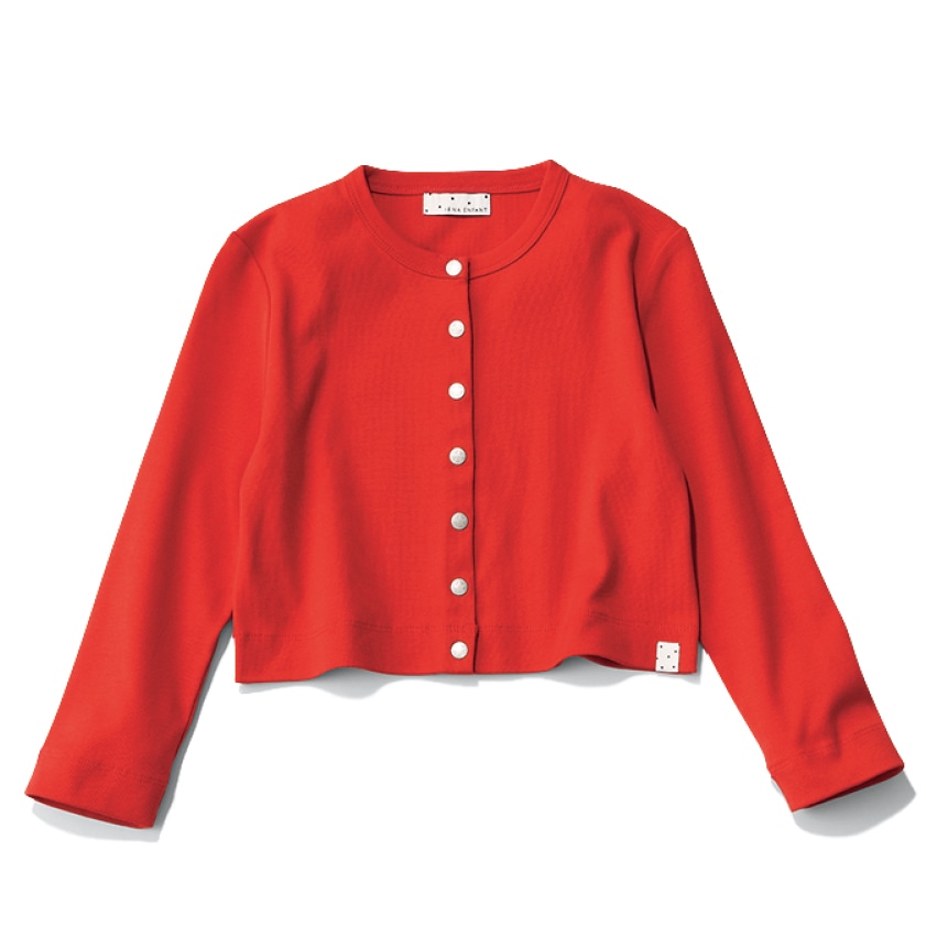 LEE限定 IÉNA ENFANT（イエナ アンファン）【洗える】【LEE別注】エトワールスナップカーディガン