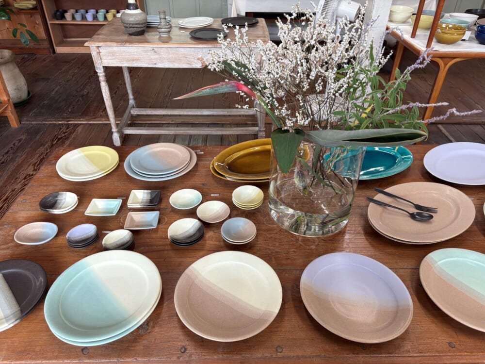 あわびウェア 淡路島 食器